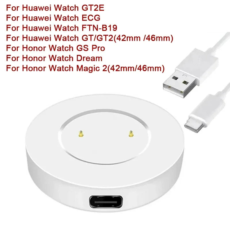 Charger Dock For Huawei Watch 3 3 Pro ECG GT2 GT3 Pro Magnetic Charging Cradle Holder Base For Honor Watch Dream Magic 2 Charger
