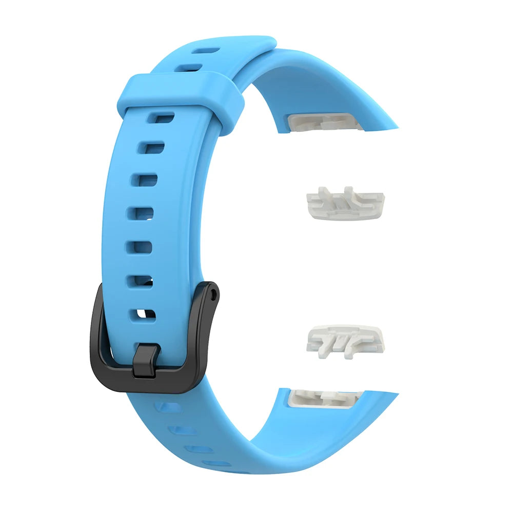 Silicone Strap For Huawei Band 6 Smart Bracelet Wristband for Honor Band 6/Honor Band 7