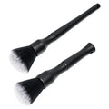 Car Detailing Brush Set Soft Fiber Interior Cleaning Kit Electrostatic Dust Removal Tools Car Wash Accessories Detailing Brushes