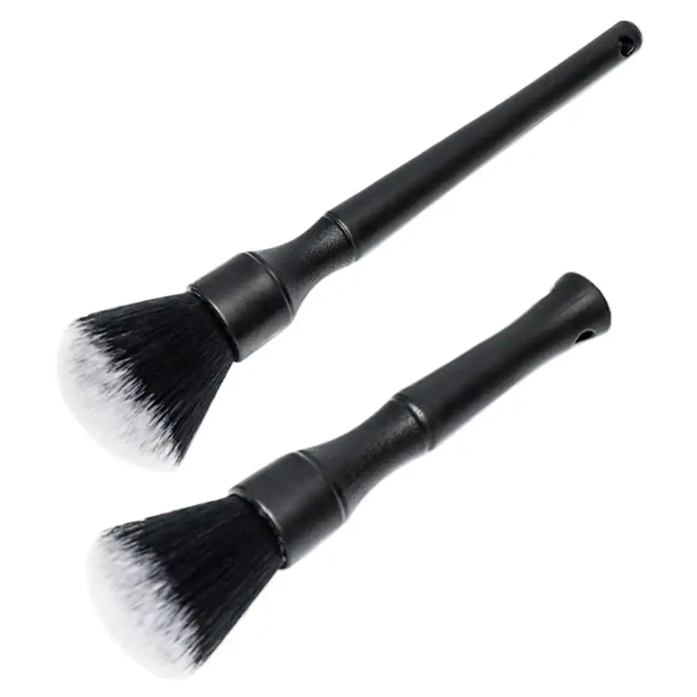 Car Detailing Brush Set Soft Fiber Interior Cleaning Kit Electrostatic Dust Removal Tools Car Wash Accessories Detailing Brushes