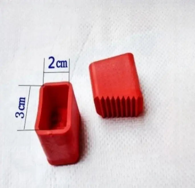 2pcs Step Ladder Folding Ladder Leg Caps Home Ladder Leg Thickening Non-slip Rubber Pads Floor Protector Pads Table Foot Dust