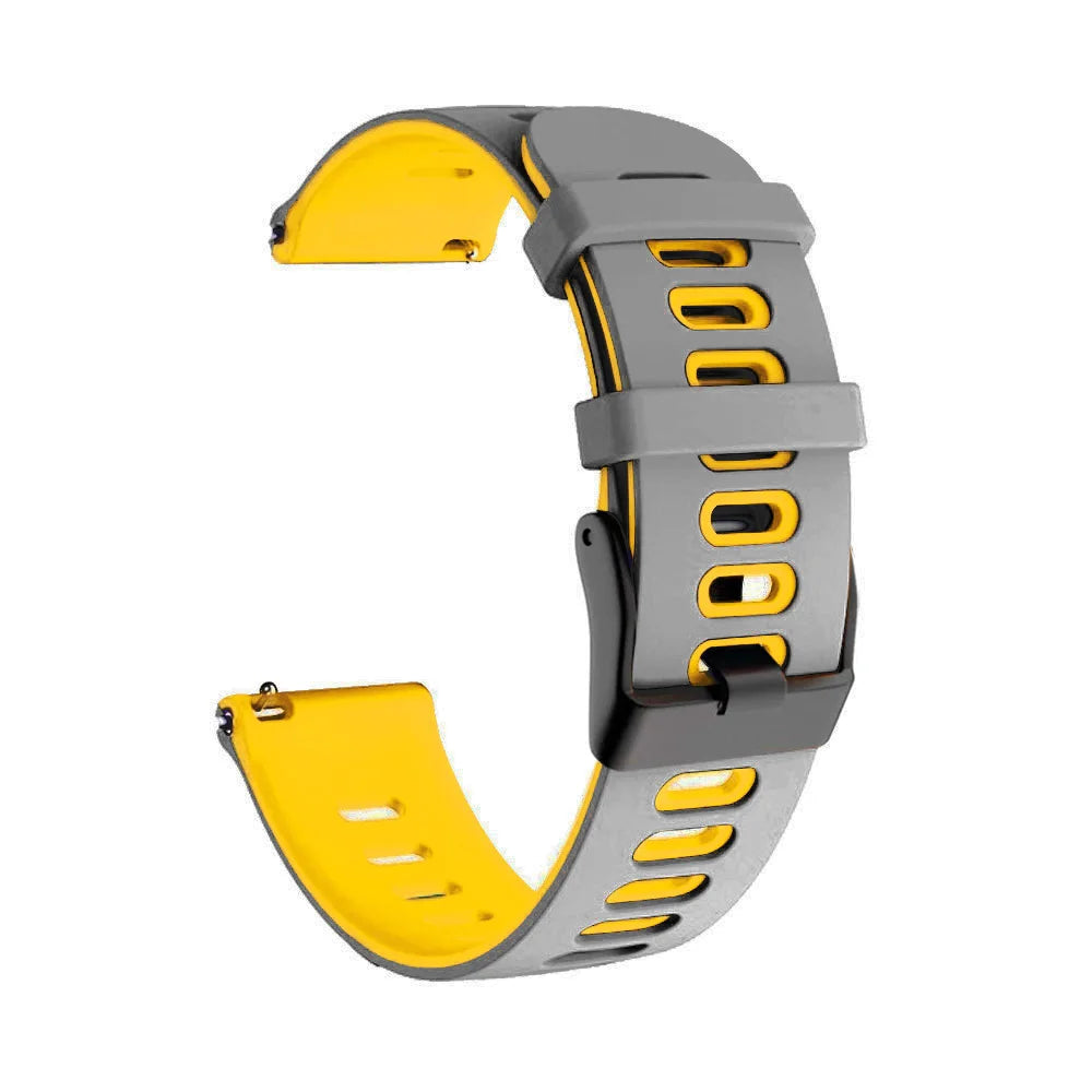 Silicone Watch Band For Xiaomi Huami Amazfit GTR 47mm/2/2e/Stratos 3 Strap 22mm Bracelet For Amazfit GTR 4 3pro Watchband Correa
