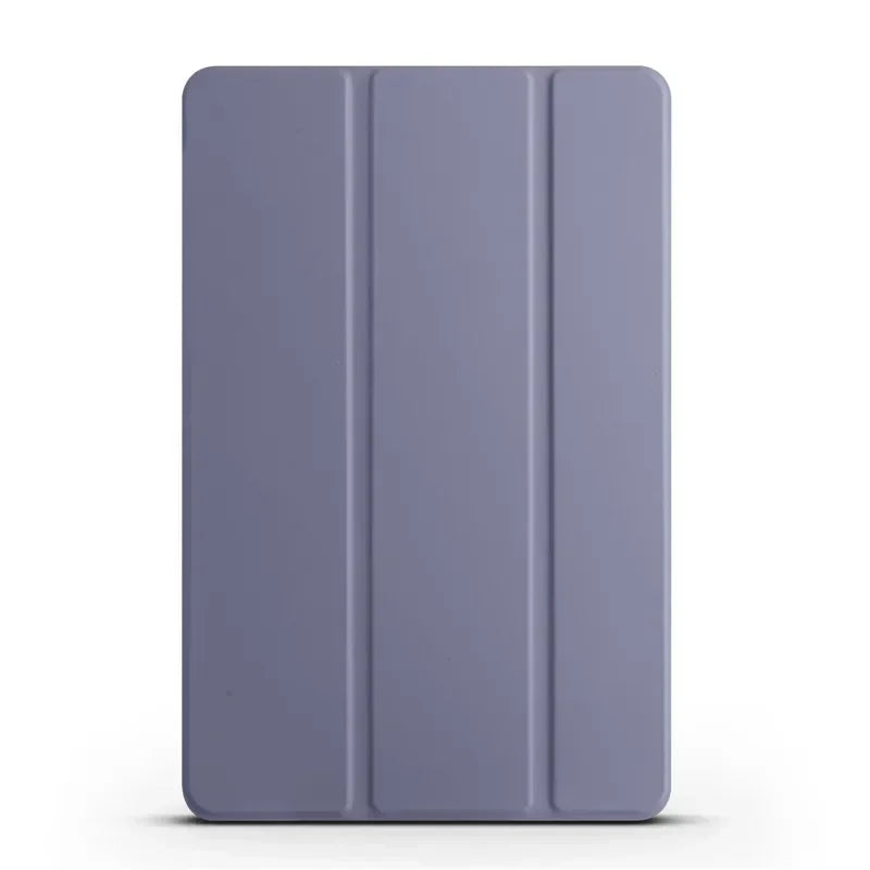 Smart Case for Lenovo tab P12 12.7 inch 2023 Tablet Trifold Stand Soft TPU Cover for Xiaoxin Pad Pro 12.7 TB371FC with Auto Wake