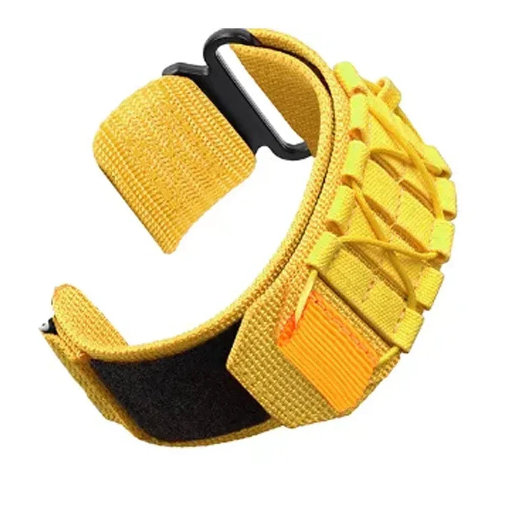 20mm 22mm Nylon Strap for Samsung Galaxy Watch 5 Pro Watchband for Galaxy Watch 7 6 40 44mm Watch 4 42 46mm ReplacementWristband