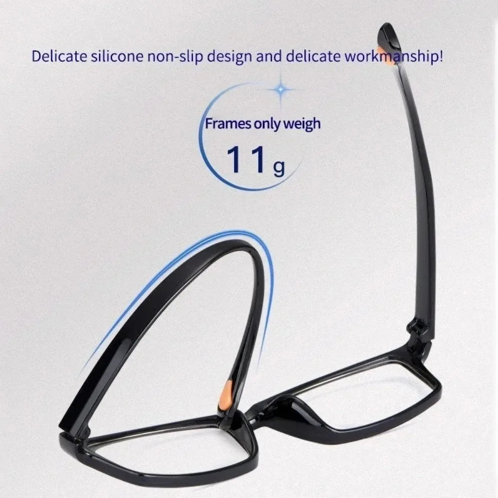 10/5/3/1PCS Reading Glasses Ultralight Anti Blue-Ray Light Presbyopic Glasses Hyperopia Eyewear Readers +1.0 1.5 2.0 2.5 3.5 4.0