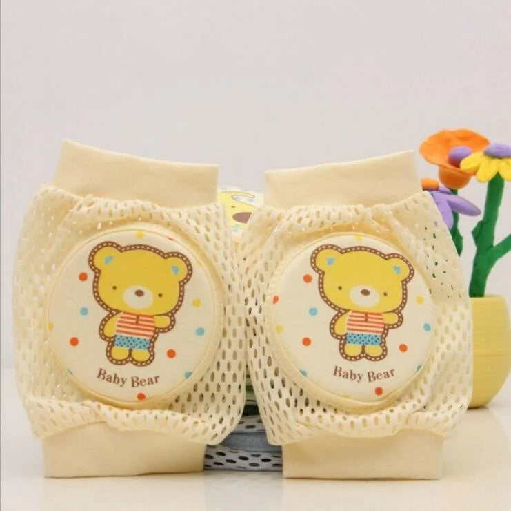 Baby Accessories Knee Pads Safety Bear Girl Boy Kids Crawling Gaiter Toddlers Slip Protector Infant Animal Cushion Brace Car