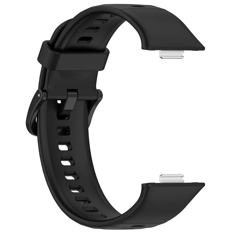 Silicone Watch Strap For Huawei Watch Fit 3 Strap Replacement Band For Huawei Watch Fit3 Strap With Case Screen Protector
