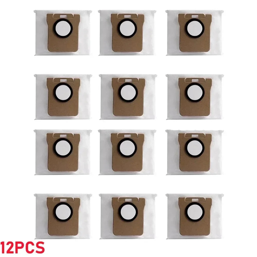 Dust Bag Mop Pads For Xiaomi X20 Plus/X10 Plus/X20 Max /X10+, For Dreame L10 Ultra /S10/S10 Pro Replacement Parts