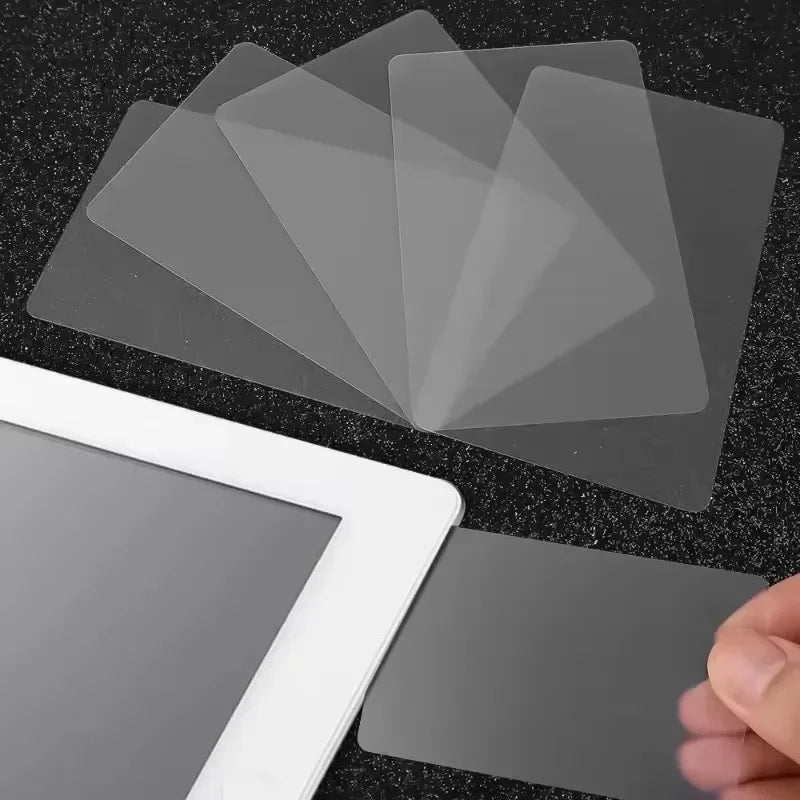 Plastic Card Phone Screen Opener Ultra Thin Flexible Pry Removal Tool Clear Repairing Cards for Mobile Tablet LCD Screen Repair