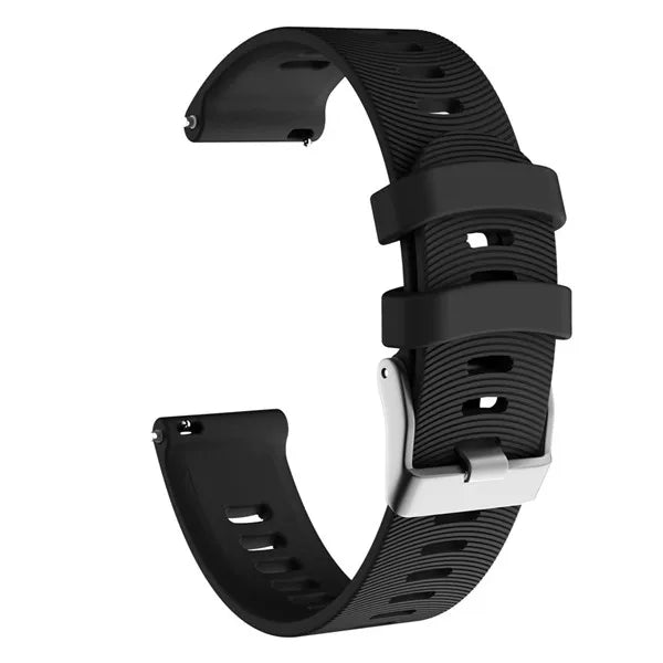 Watch strap for Garmin Forerunner 245/245M/Vivoactive 3 soft silicone Smart watches bands for Forerunner 645 Music Wristbands