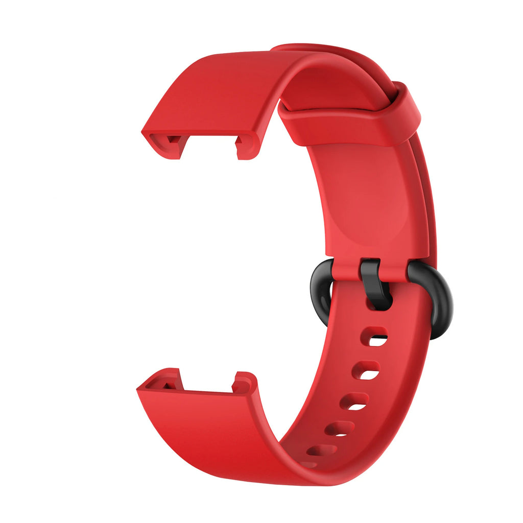 Silicone Straps for Redmi Watch 2 Lite Poco Watch Replacement watchband Bracelet for Xiaomi Watch Lite With Screen Protector