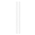 New 9mm Straight Drinking Straws Vacuum Tumbler Themos Cup Bottle Replacement Straw with Brush Suitable for  18-40oz