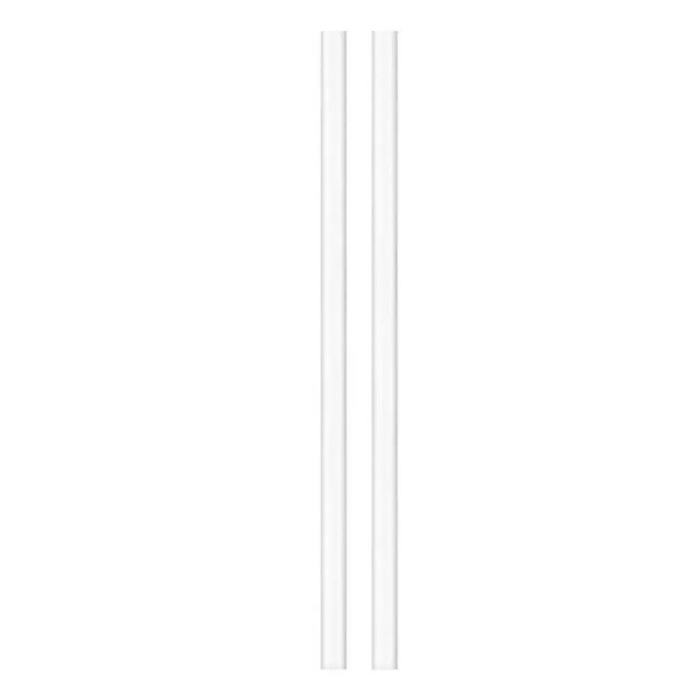 New 9mm Straight Drinking Straws Vacuum Tumbler Themos Cup Bottle Replacement Straw with Brush Suitable for  18-40oz