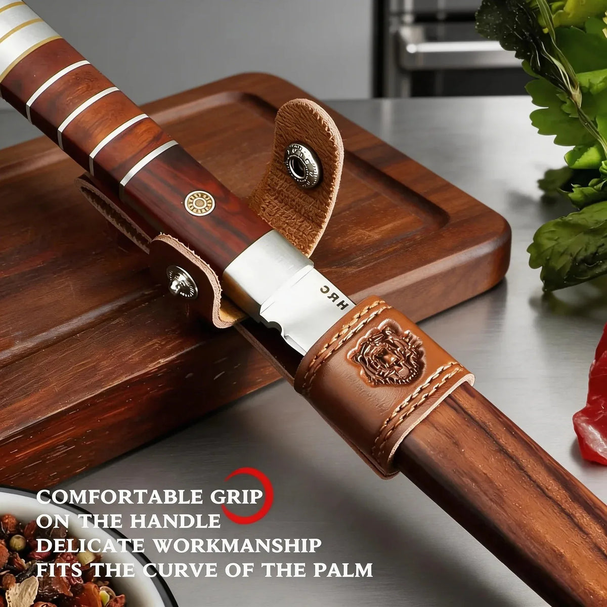 1/2/3-piece Meat Cutting Knife Set -M390 Stainless Steel 62HRC Ultra-sharp Blades Suitable For Cutting Fruits And Butchers Knife