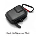 Hard Carrying Case for Gopro Hero 12 11 10 9 Harf Wrapped EVA Mini Shell Bag Box Camera Accessory