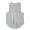 Summer Gym Tank Top Men Mesh Clothing Quick Dry Bodybuilding Sleeveless T Shirt Fitness Singlets Basketball Sports Muscle Vest