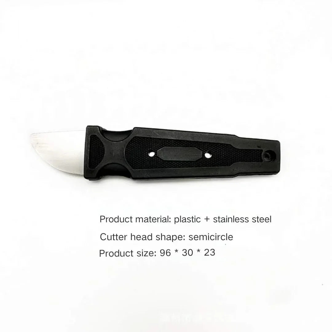 Mobile Phone Tablet Repair Tool Stainless Steel Pry Bar Boot Shell Metal Injection Molding Disassembly Pry Tool Scraper Pry Bar