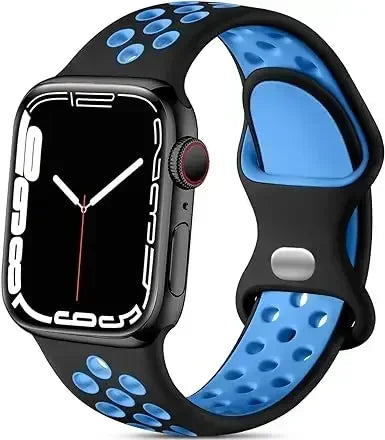Original Strap for Apple Watch Ultra 2 Band 49mm S10 46mm 42mm 45mm 44mm 41mm Color Bracelet for IWatch Series 10 9 8 7 6 5 SE 4