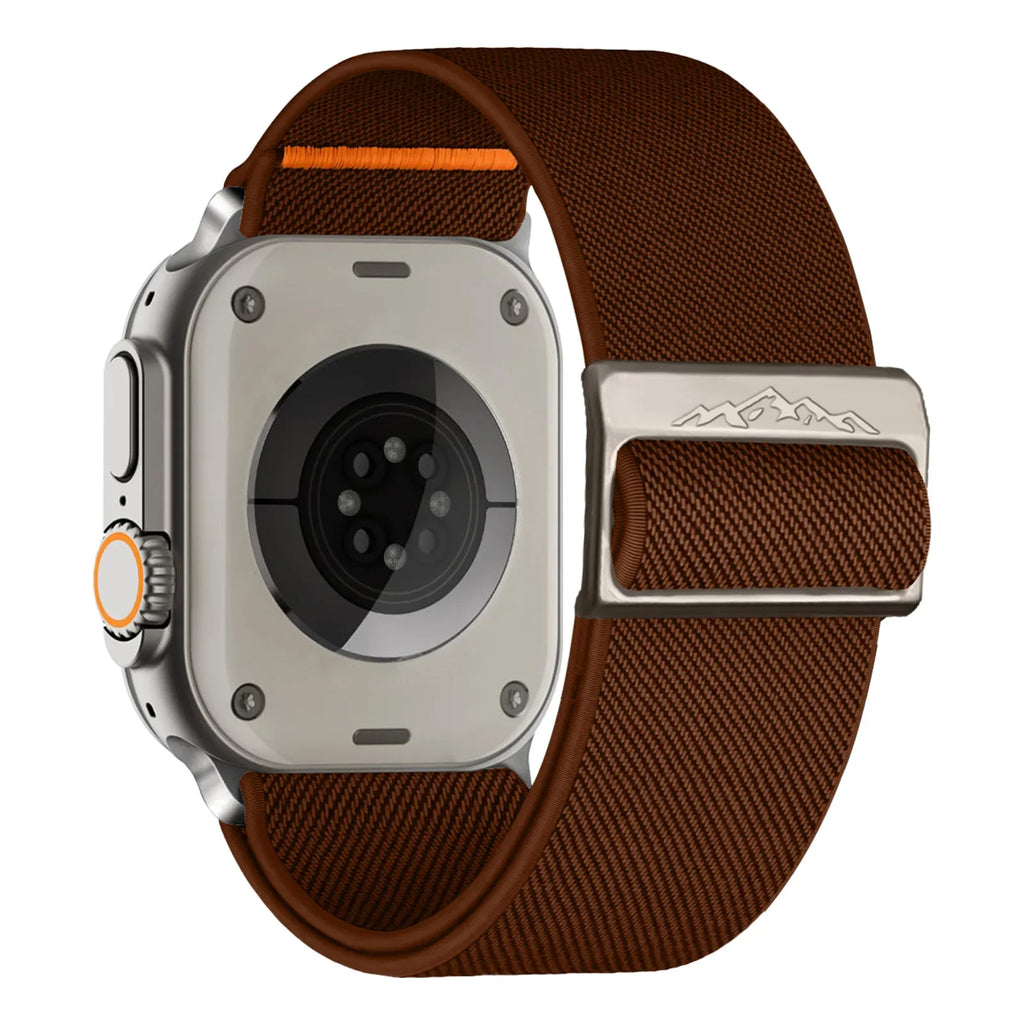Nylon Strap for Apple Watch Ultra 2 Band 49mm 9 8 7 45mm 41mm 44mm 40mm 42mm Braided Elastic Bracelet for IWatch Series 6 SE 5 4