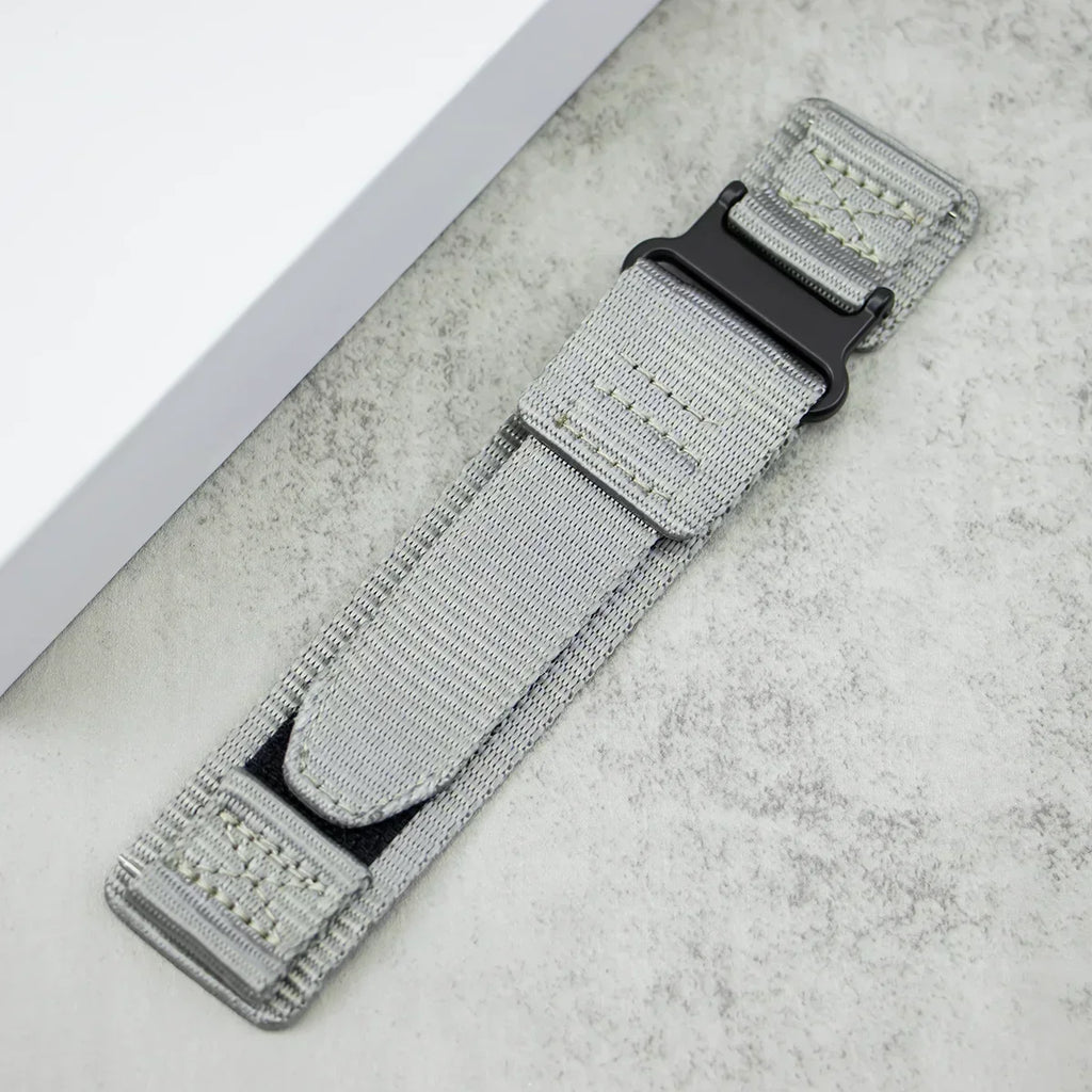 20mm 22mm Nylon Strap for Samsung Galaxy Watch 5 Pro Watchband for Galaxy Watch 7 6 40 44mm Watch 4 42 46mm ReplacementWristband