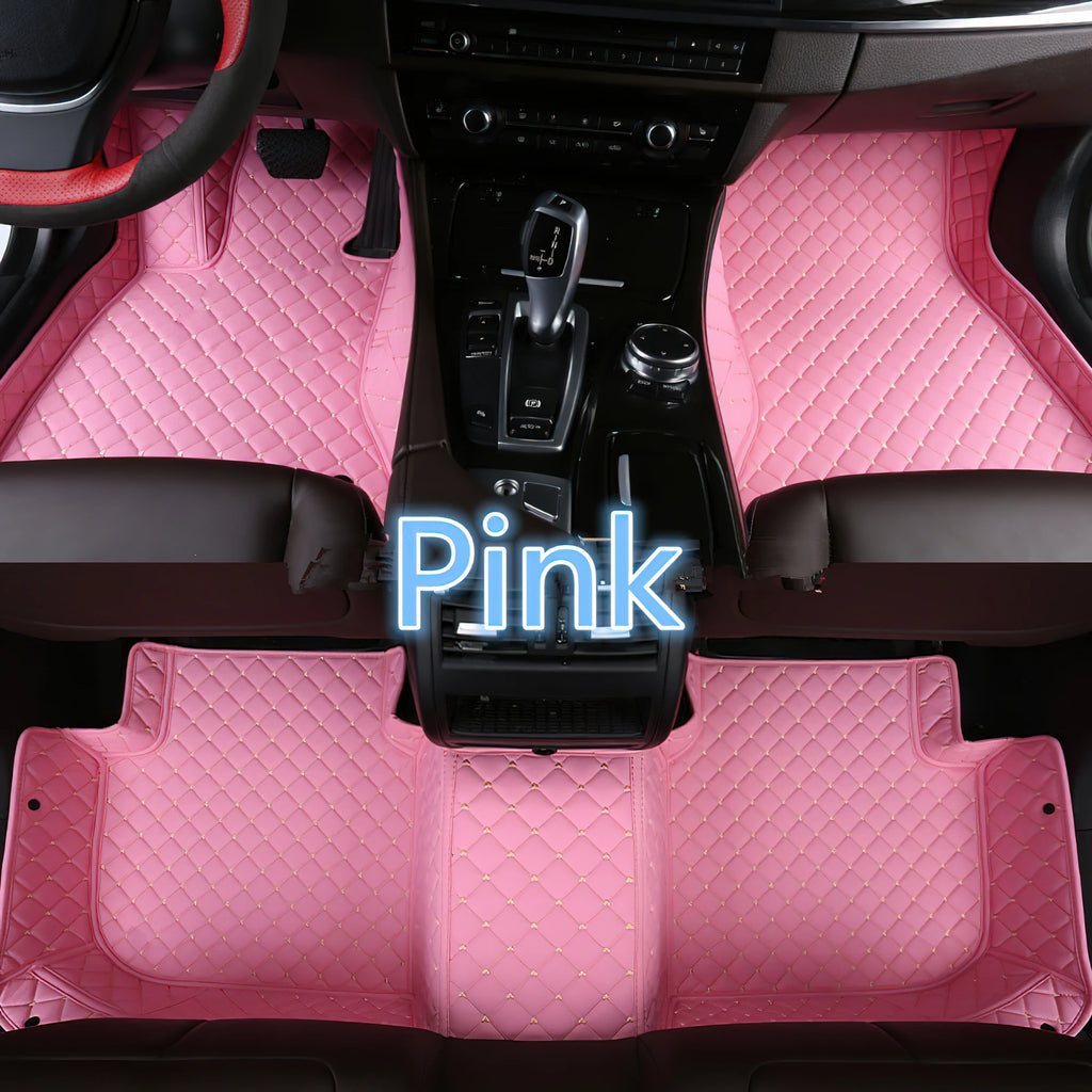 Accessories Auto Leather Carpet Pads for Toyota Rav4 2001 2002 2003 2004 2005 Custom Car Floor Mats Vehicle Foot Mat Rugs