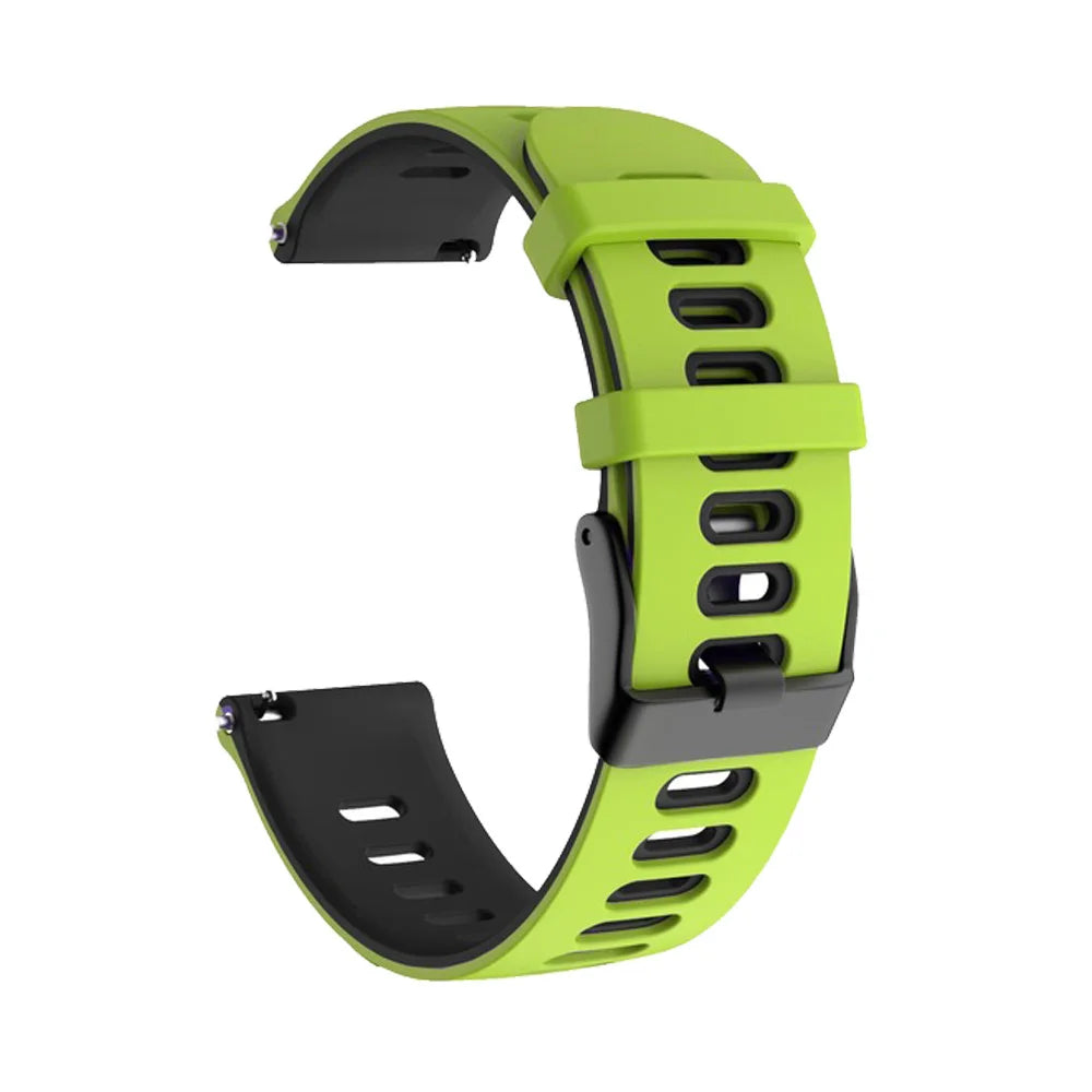 Silicone Watch Band For Xiaomi Huami Amazfit GTR 47mm/2/2e/Stratos 3 Strap 22mm Bracelet For Amazfit GTR 4 3pro Watchband Correa