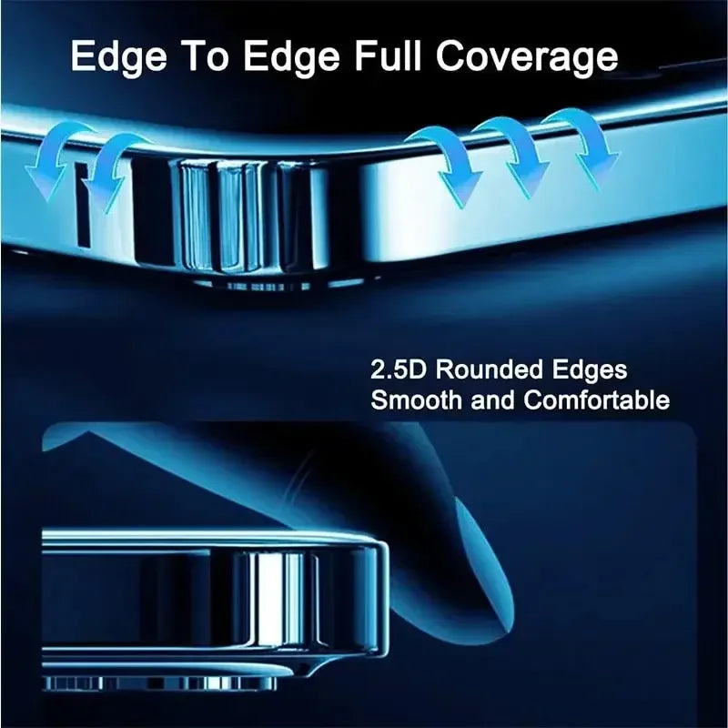 5PCS Anti-Spy Glass for iPhone 15 14 13 12 11 17 Pro Max Mini X XS XR 7 8 6 Plus Privacy Screen Protector For iPhone 17 Air 16
