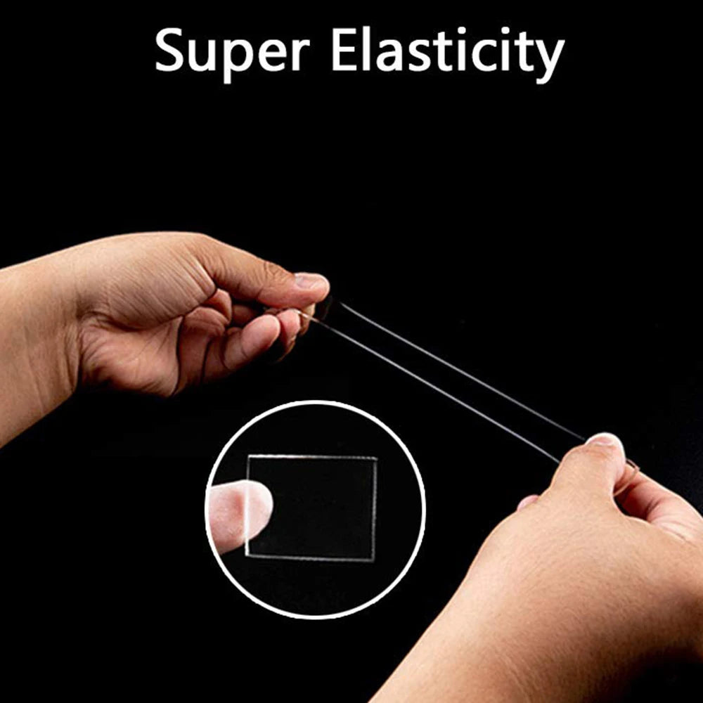 Transparent Car Door Protector Stickers Anti Scratch Nano Tape Auto  Trunk Sill Scuff Protector Film Door Edge Protective