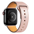 Leather Strap for Apple Watch Band 44mm 46mm 45mm 41mm 40mm 49mm 42mm 45mm 44mm Correa Bracelet iWatch Series 10/11 SE 7 8 Ultra