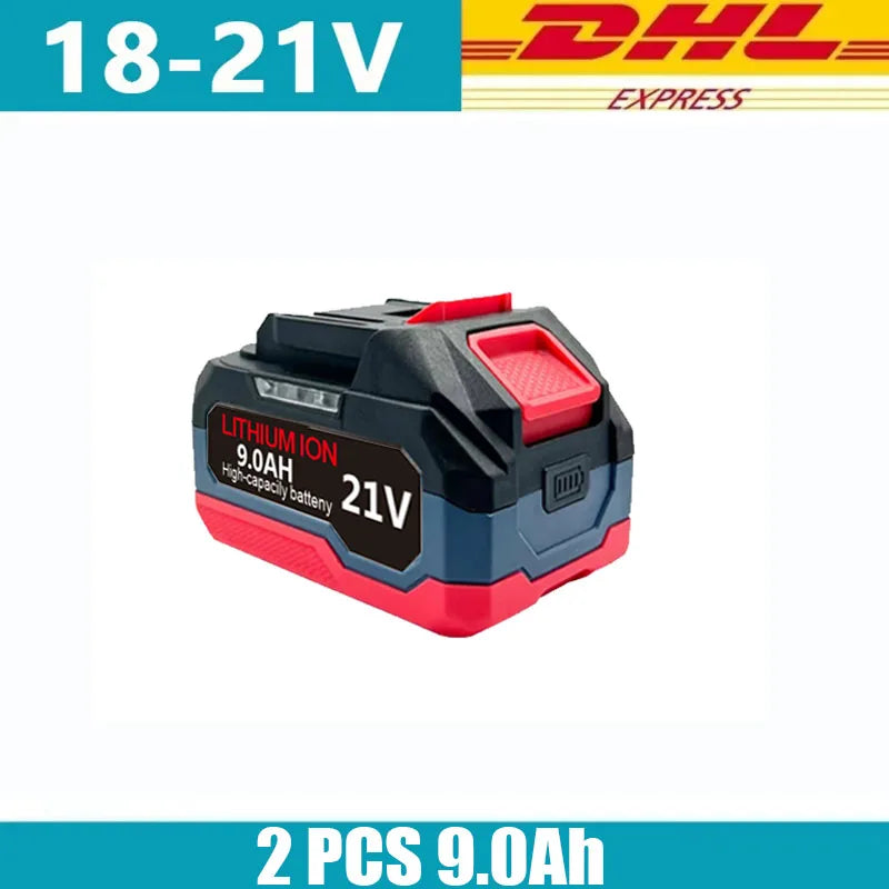 18V 21V 6.0 9.0 12.0Ah Rechargeable Lithium Battery For Makita 18v Power Tools Cordless Wrench Saw Drill Grinder Screwdriver .