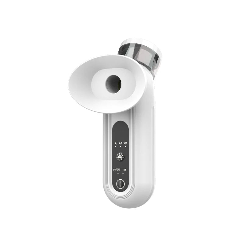 Electric Eye Massager with Nano Steam Moisturizing Spray Eye Massage Device for Dry Eye Eyes Massage Humidifier for Eye Care