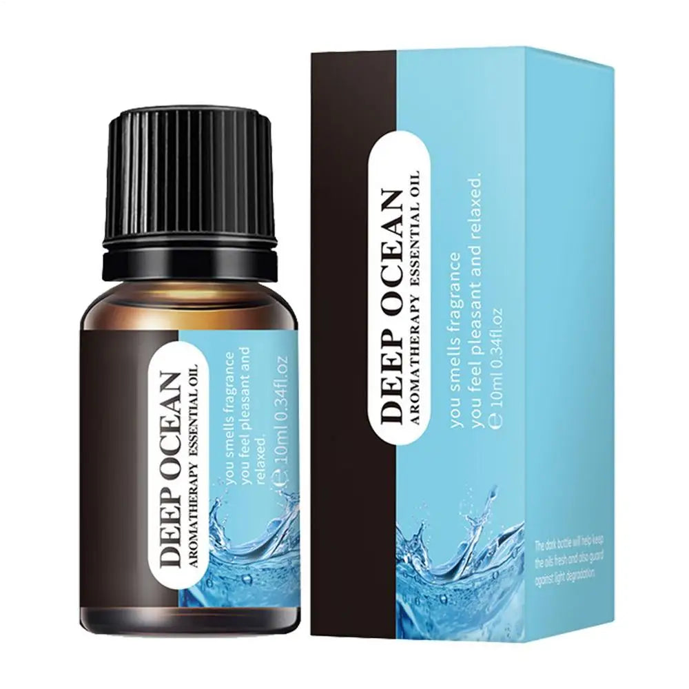 1pc Citronella,bergamot, Sandalwood, Peppermint Essential Oil For Diffusers Aromatherapy Sleep Meditation Candles & Massage