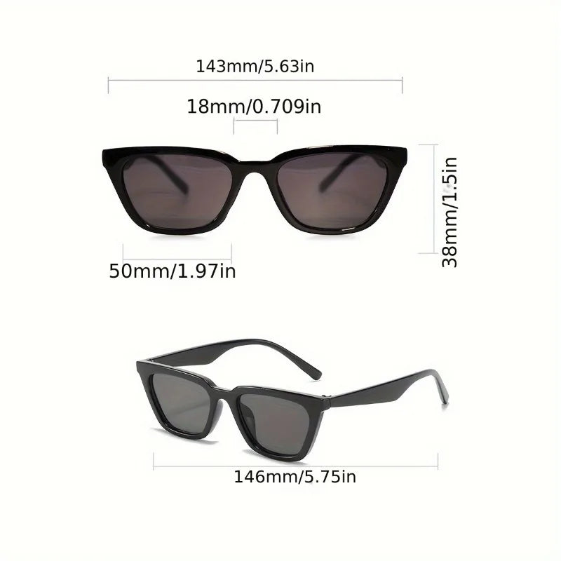 1Pcs Hot  Eyeglasses Fashion Eyewear With Retro Sun Glasses Hip-hop Small Sunglasses
