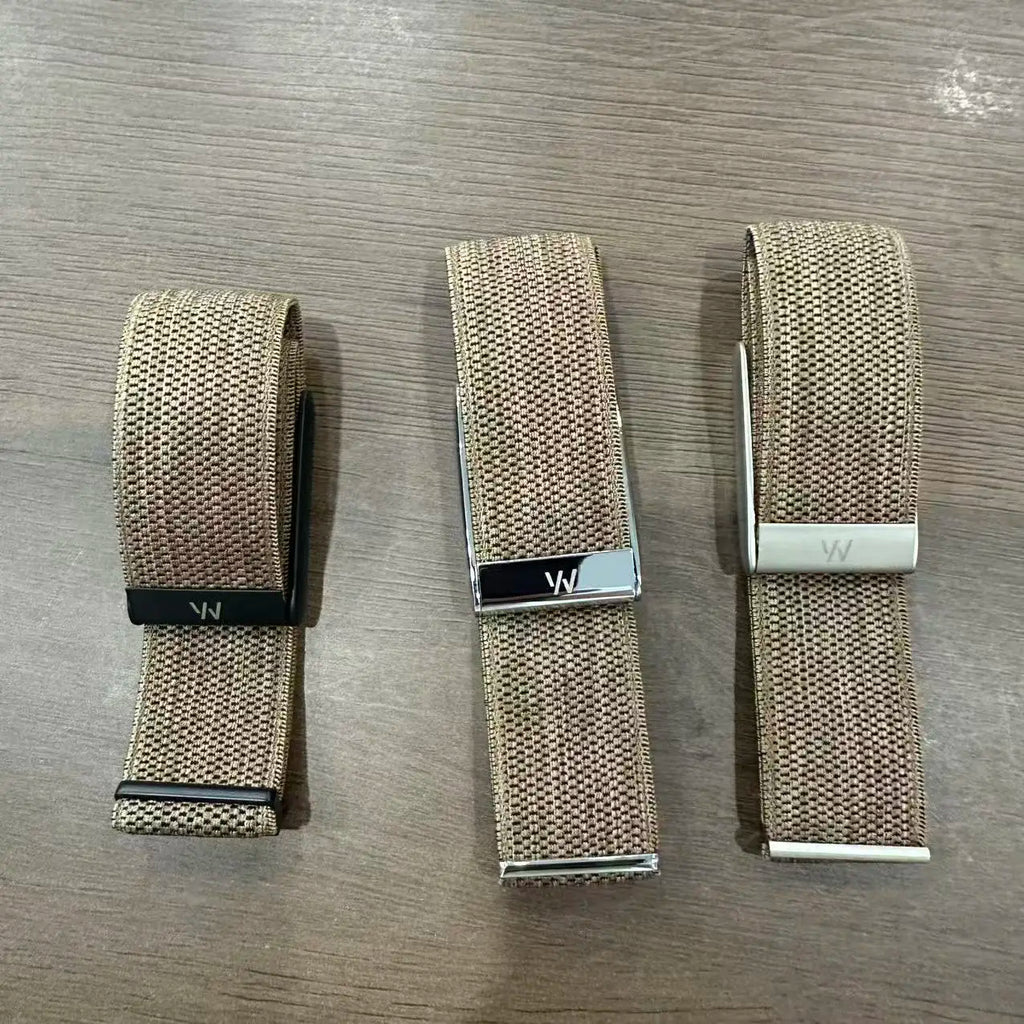 Newest Color For Whoop 5.0 MG Pink Blue Wristband Strap Gold Silver Black W Logo Leather Nylon Woven Elastic Sports Bands