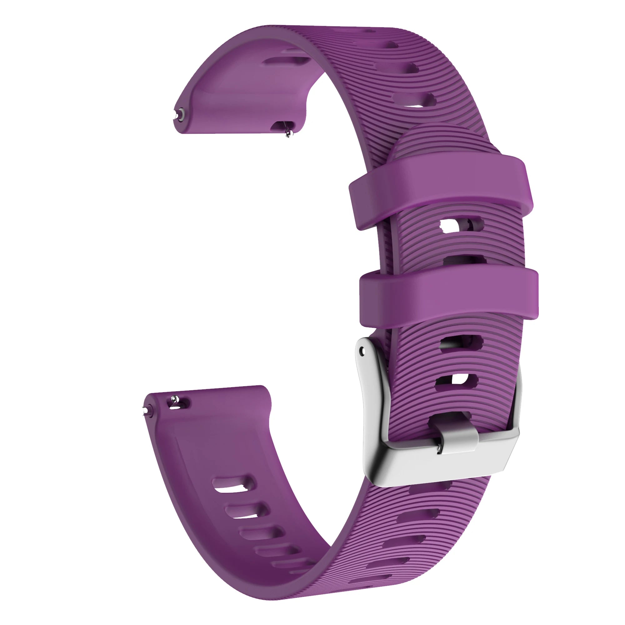 Watch strap for Garmin Forerunner 245/245M/Vivoactive 3 soft silicone Smart watches bands for Forerunner 645 Music Wristbands