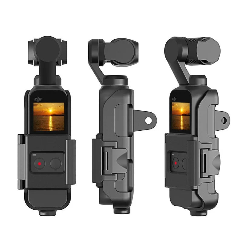 Applicable for DJI OSMO Pocket 1 Holder Expansion Stand for Mobile Phone Frame Selfie Stick Tripod