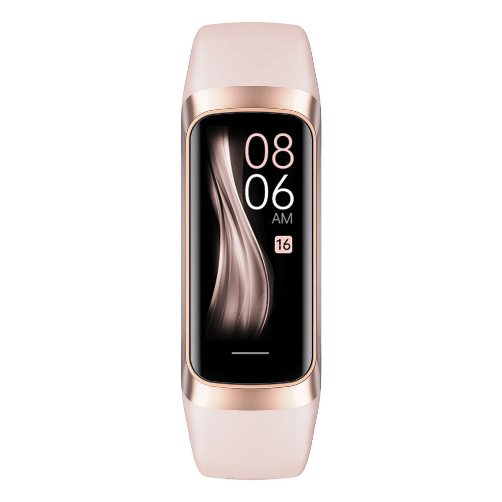 Amoled Smart Watch Smartwatch Band Women Men Heart Rate Blood Oxygen Waterproof Connected Smart Bracelet Sport Fitness Tracker