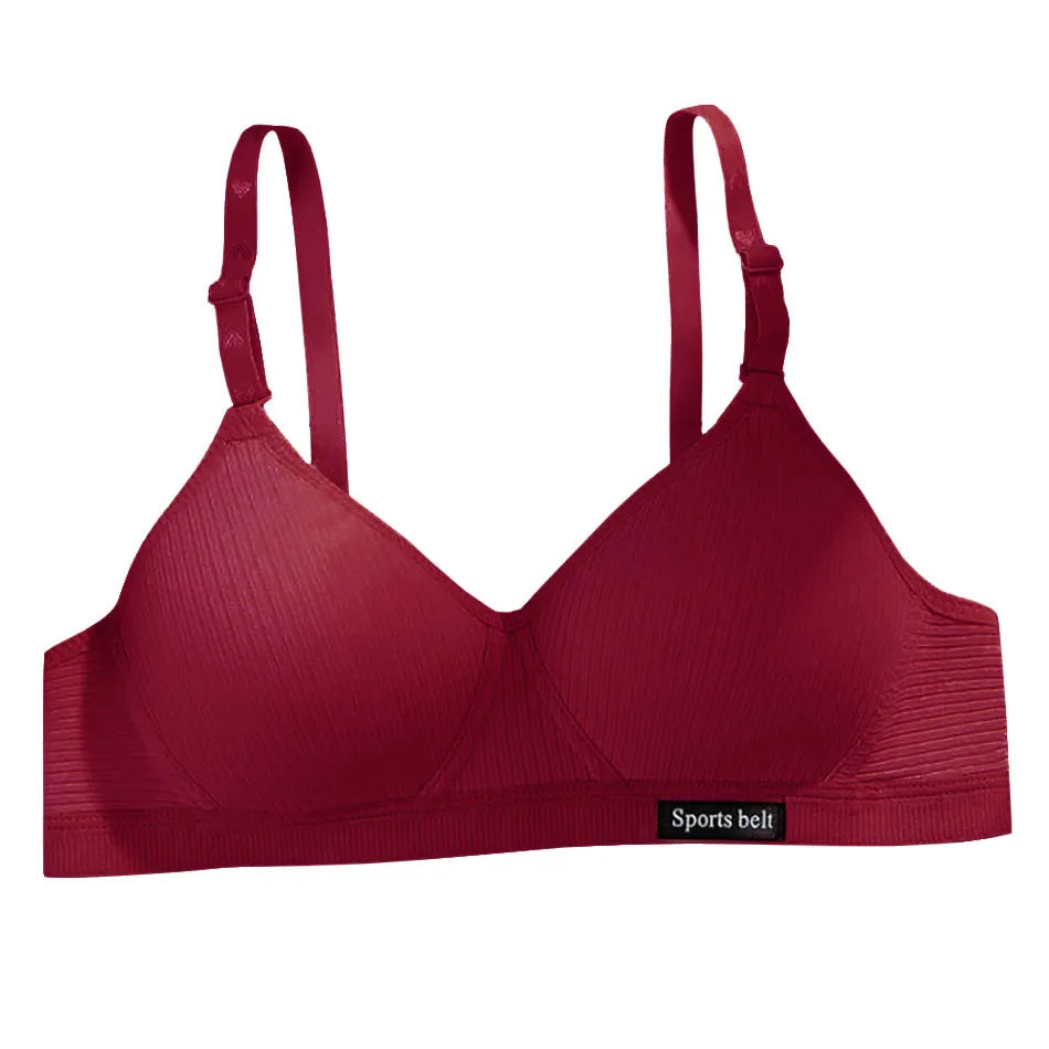 Girl Training Bras Cotton Underwear Back Buckle Design Bralette Adolescent Comprehensive Breathable Teenager Girl Sport Tops Bra