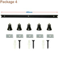 Ski Hanger Wall or Floor Ski Storage Rack Adjustable Spacing Wall Mounted Rack for  for Home and Garage Storage