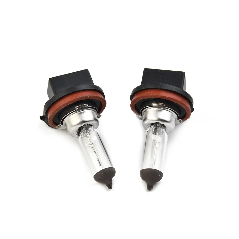 2pcs H11 Halogen Car Headlight Auto Low-Beam Driving Light Bulbs Fog Lamp Auto Driving Running Lights 55W 12V