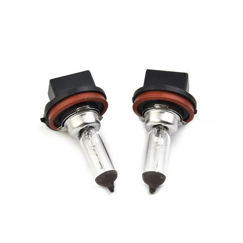 2pcs H11 Halogen Car Headlight Auto Low-Beam Driving Light Bulbs Fog Lamp Auto Driving Running Lights 55W 12V