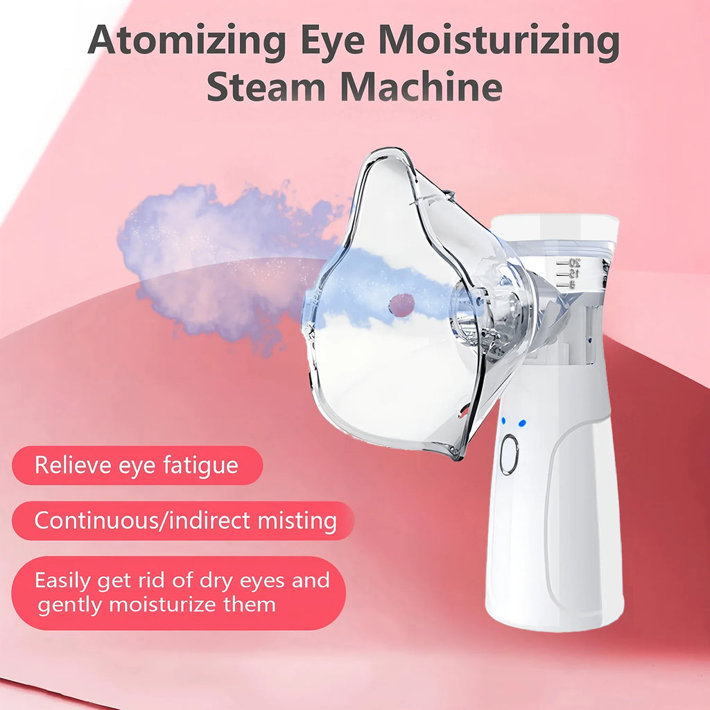 Mini USB Mist Facial Sprayer Humidifier Nebulizer Face Steamer Moisturizing Beauty Instruments Face Skin Care Tools