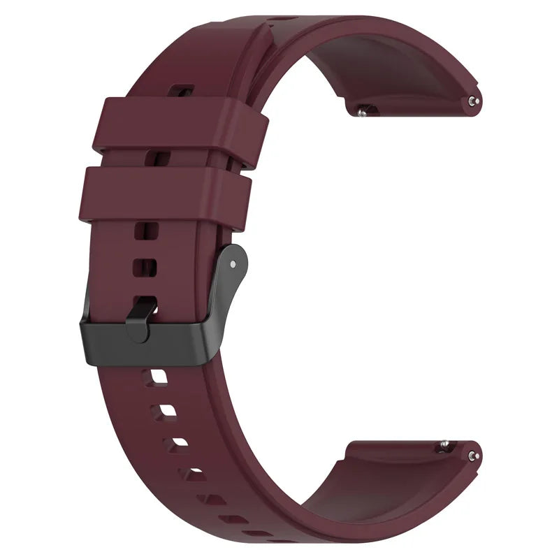 22mm Watch Strap For Xiaomi Mi watch Silicone Smartwatch Belt Bracelet For Xiaomi S1/color2 sport Silicone Replacement Band