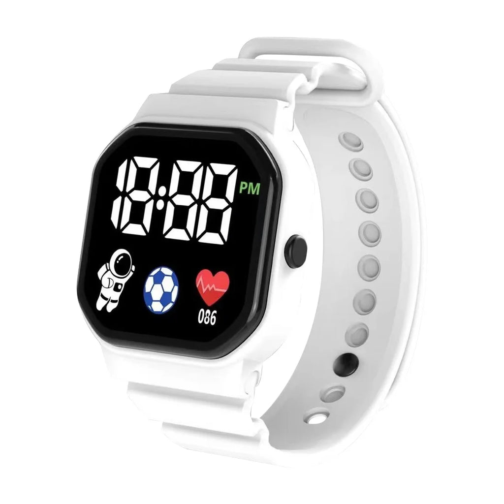NEW Kids Watches with Bracelet Sport LED Digital Watches Silicone Strap Sport Electronic Wristwatch for Children Boys Girls Gift