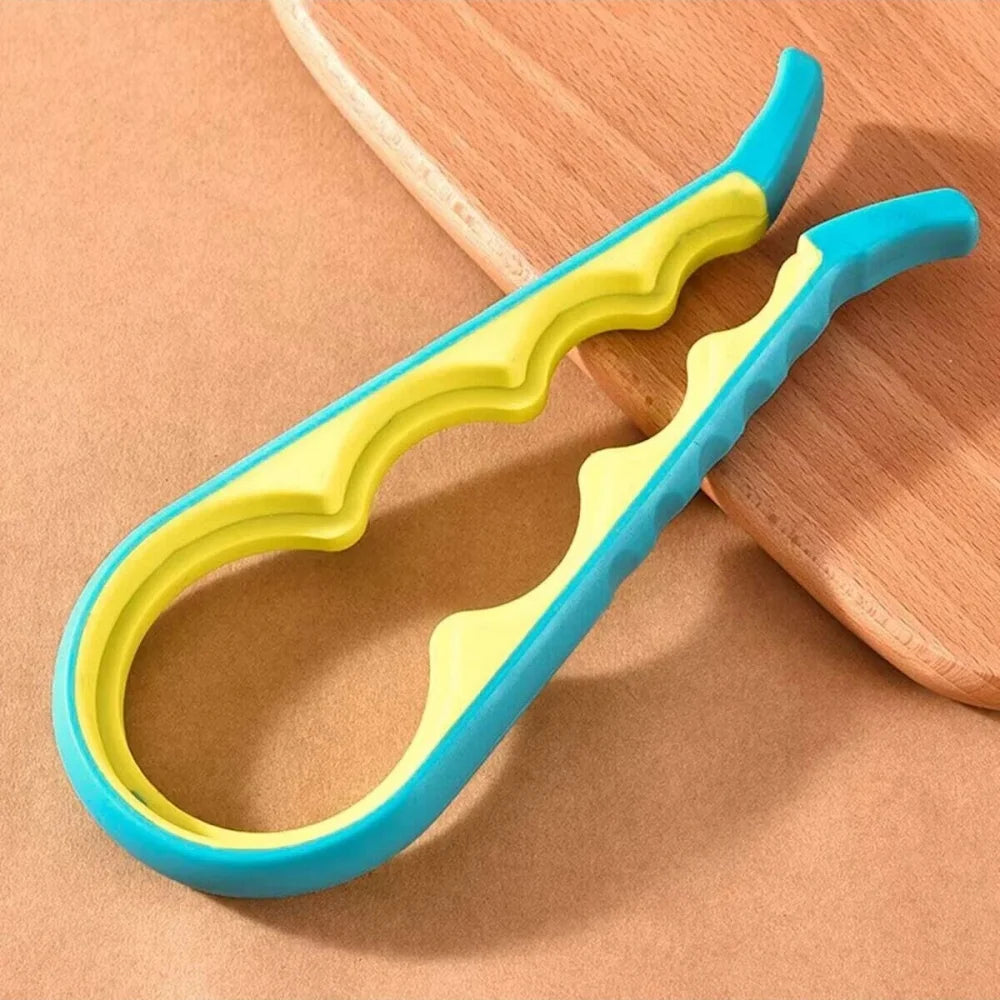 Kitchen Jars Opener Universal Bottle Cap Opener Open Bottle Covers Effortless Jar Opener Open Jars and Lids
