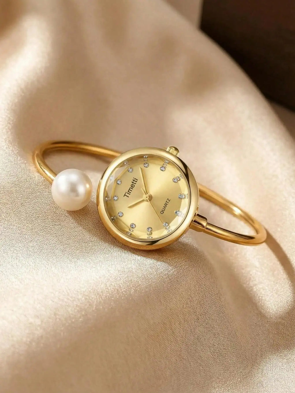 1 Piece of Women's Elegant and Exquisite Bracelet Watch, Casual Women's Wristwatch Suitable for Gift-Giving or Daily Wear