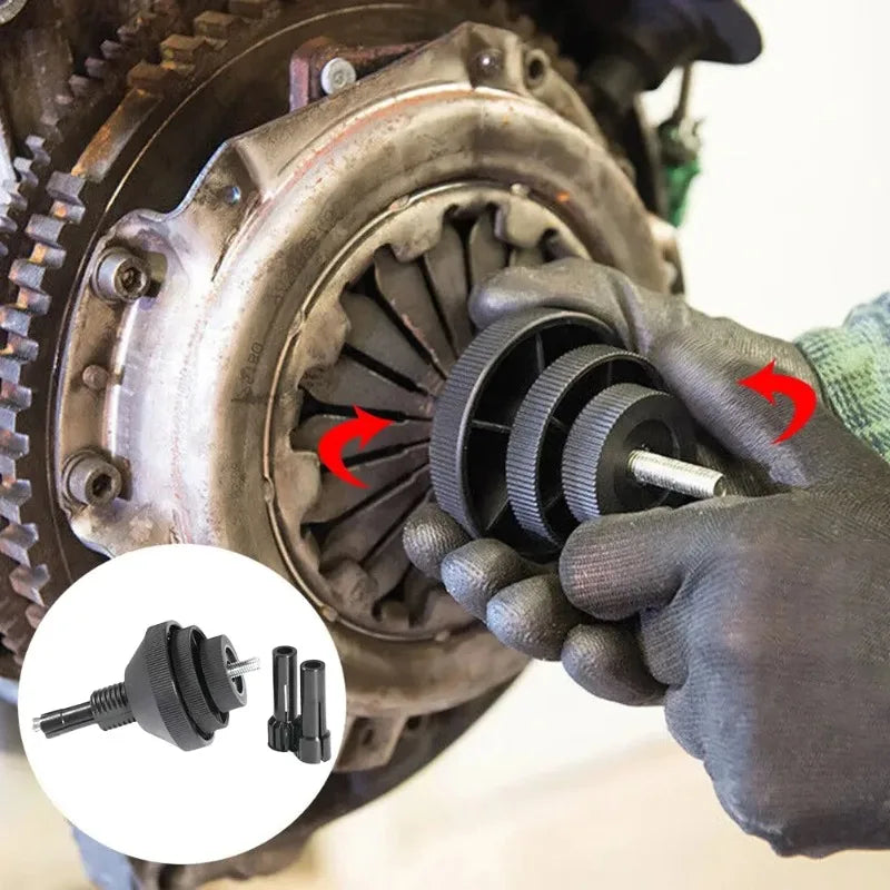 Universal Car Clutch Alignment Centering Tool Auto Clutch Hole Corrector Car Clutch Correction Locking Remover Repair Tool