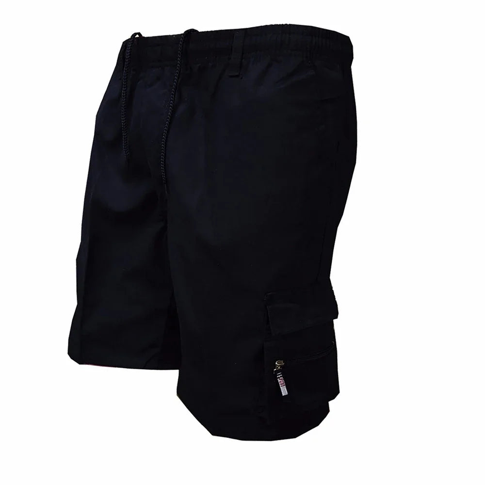 Men's Cargo Shorts Big Pocket Short trousers summer Male Camouflage Shorts Fashion Casual Sport Slacks Cargo jogging Short Pants