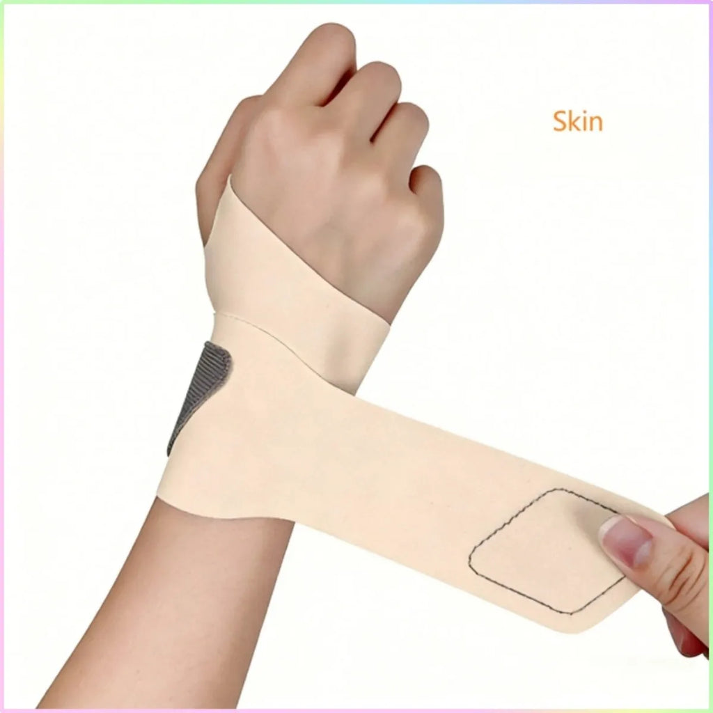 Ultra-thin Adjustable Wrist Strap – Breathable Support for Sprain, Arthritis & Tendonitis Pain Relief, Perfect for Fitness