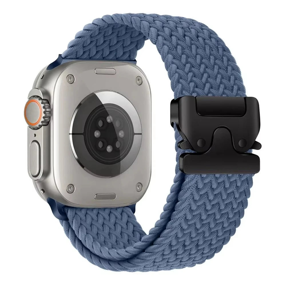 Strap For Apple Watch bands ultra2 3 49mm 40mm 44mm 46mm 42mm 45mm Parachute braided Bracelet correas IWatch Series SE 9 8 10 11